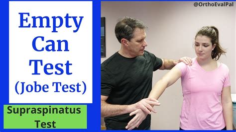 special tests for supraspinatus tear|empty can exercise for shoulder.